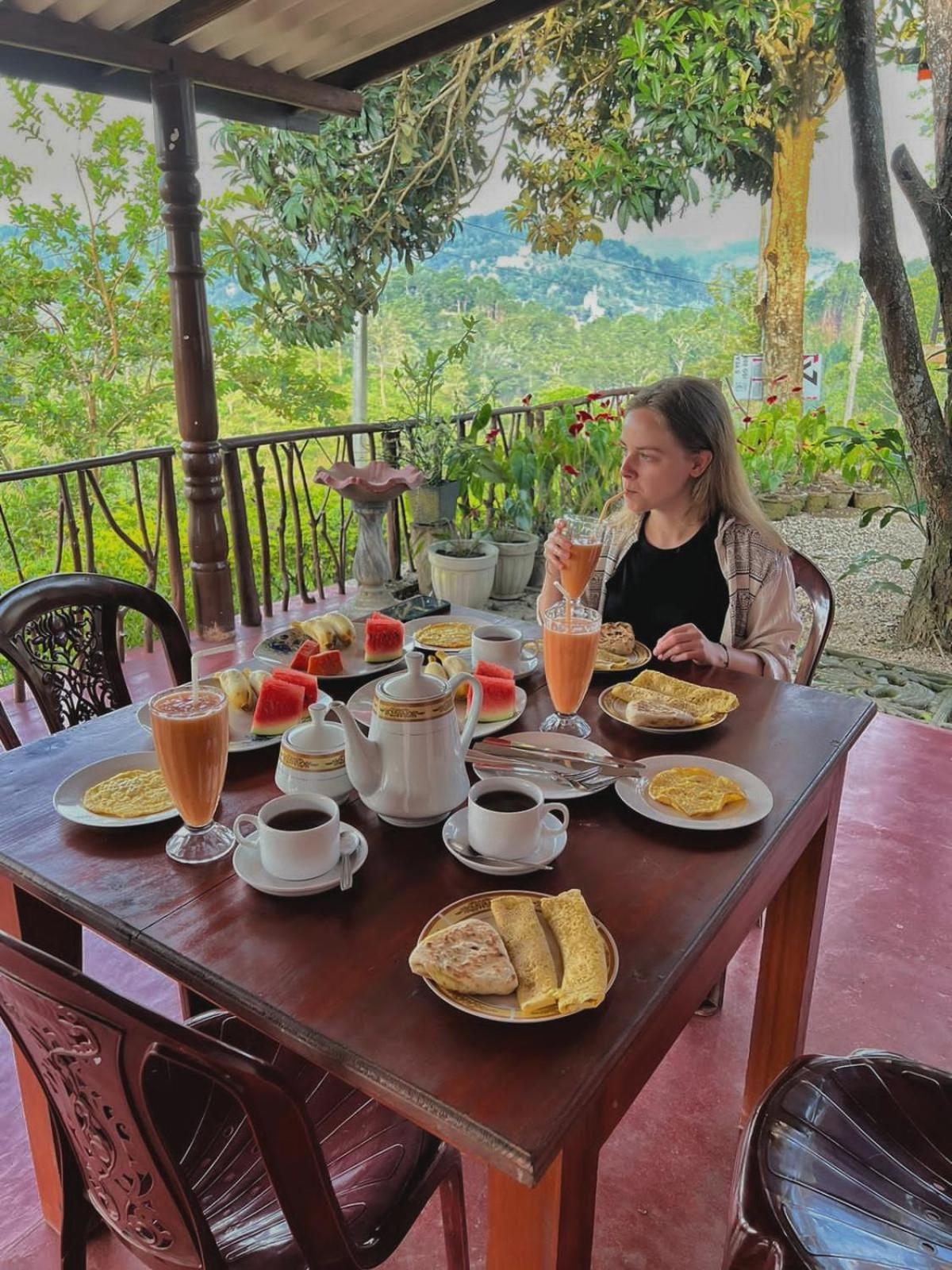Nine Arch Homestay Ella Zewnętrze zdjęcie